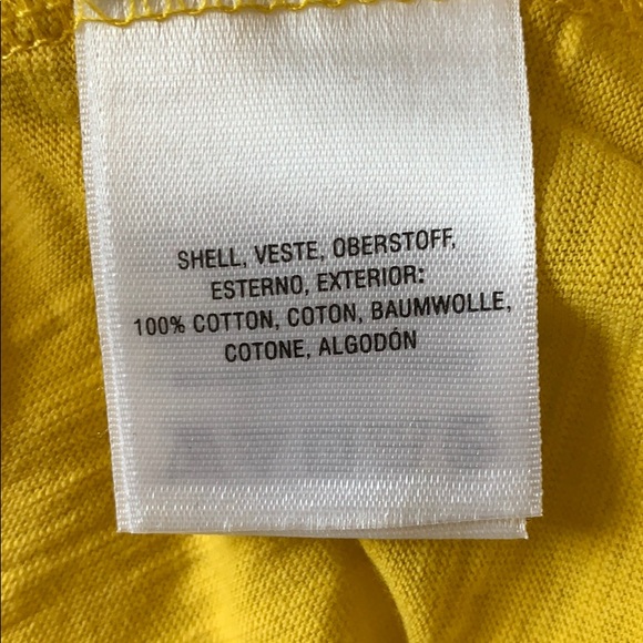 Anthropologie Meadow Rue Bow Back Tee M L - Picture 5 of 7